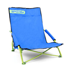 Paplūdimio kėdė Spokey Panama, mėlyna kaina ir informacija | Turistiniai baldai | pigu.lt