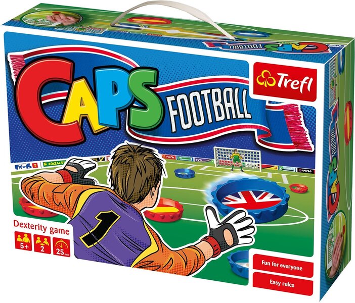 Žaidimas Trefl „Žetonų futbolas“ kaina ir informacija | Stalo žaidimai, galvosūkiai | pigu.lt
