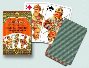 Žaidimo kortos Piatnik Rusijos standartas kaina ir informacija | Azartiniai žaidimai, pokeris | pigu.lt