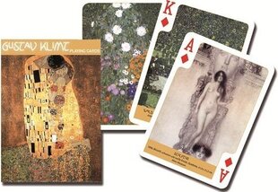 Žaidimų kortos Piatnik Gustav Klimt kaina ir informacija | Azartiniai žaidimai, pokeris | pigu.lt