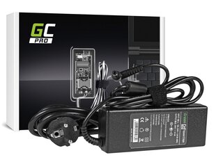 Green Cell PRO AC Adapter for Fujitsu-Siemens 20V 4.5A (5.5mm-2.5mm) цена и информация | Зарядные устройства для ноутбуков	 | pigu.lt