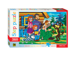 Пазл Step Puzzle 360  “Простоквашино” цена и информация | Пазлы | pigu.lt