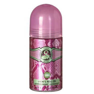 Rutulinis dezodorantas Cuba Original Cuba Jungle Snake moterims 50 ml kaina ir informacija | Parfumuota kosmetika moterims | pigu.lt
