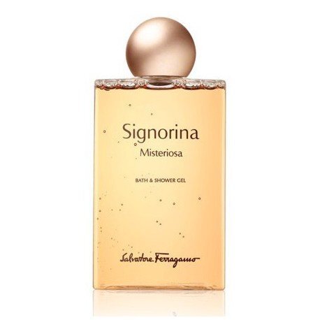 Dušo želė Salvatore Ferragamo Signorina Misteriosa moterims 200 ml kaina ir informacija | Parfumuota kosmetika moterims | pigu.lt