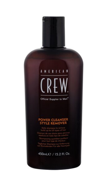 Giliai valantis šampūnas vyrams American Crew Power Cleanser Style Remover 450 ml