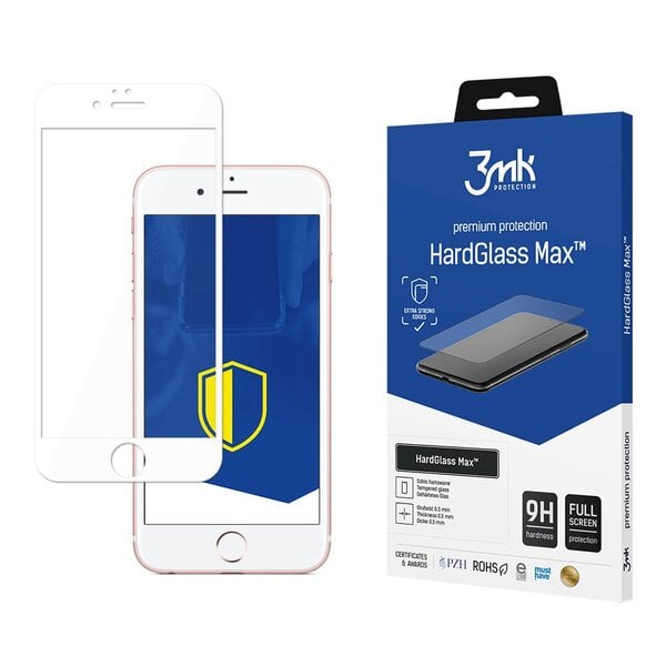 3MK BRA005560 plėvelė, skirta Apple iPhone 6 Plus kaina ir informacija | Apsauginės plėvelės telefonams | pigu.lt