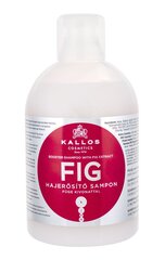 Šampūnas plaukams su figų ekstraktu Kallos Kjmn Fig Booster Shampoo 1000 ml kaina ir informacija | Šampūnai | pigu.lt