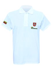 Vyriški polo marškinėliai "Lietuva" kaina ir informacija | Lietuviška sirgalių atributika | pigu.lt