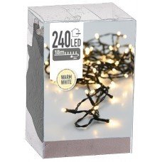 Kalėdinė girlianda, 240 LED kaina