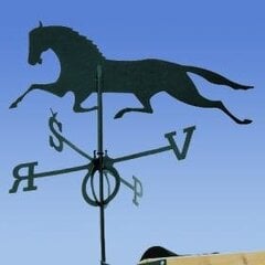 Флюгер Mustang цена и информация | Декорации для сада | pigu.lt