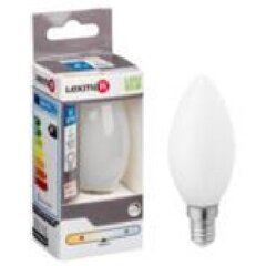 LED lemputė Lexman E14 4W 470lm kaina ir informacija | Elektros lemputės | pigu.lt