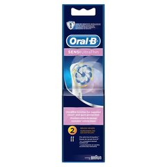 Oral-B EB 60-2 цена и информация | Насадки для электрических зубных щеток | pigu.lt
