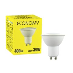 LED lemputė Economy GU10 5W 400lm kaina ir informacija | Elektros lemputės | pigu.lt