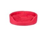 Amiplay guolis Oval Basic, M, raudonas     kaina ir informacija | Guoliai, pagalvėlės | pigu.lt