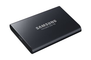 Samsung SSD T5 1TB (MU-PA1T0B/EU) kaina ir informacija | Išoriniai kietieji diskai (SSD, HDD) | pigu.lt