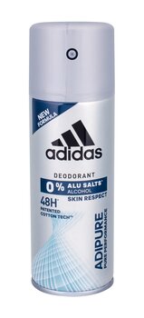 Purškiamas dezodorantas Adidas Adipure vyrams, 150 ml kaina ir informacija | Dušo želė, aliejai | pigu.lt