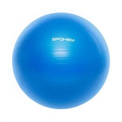 Gimnastikos kamuolys Spokey FITBALL III 75cm, mėlynas kaina ir informacija | Gimnastikos kamuoliai | pigu.lt