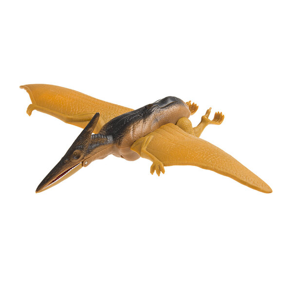 Pteranodon maxisaur dinozauras su šviesomis ir garsais, Smiki kaina ir informacija | Žaislai berniukams | pigu.lt