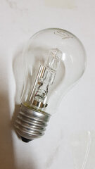 Halogeninė lemputė A55 28W E27 220-240V Greelux kaina ir informacija | Elektros lemputės | pigu.lt
