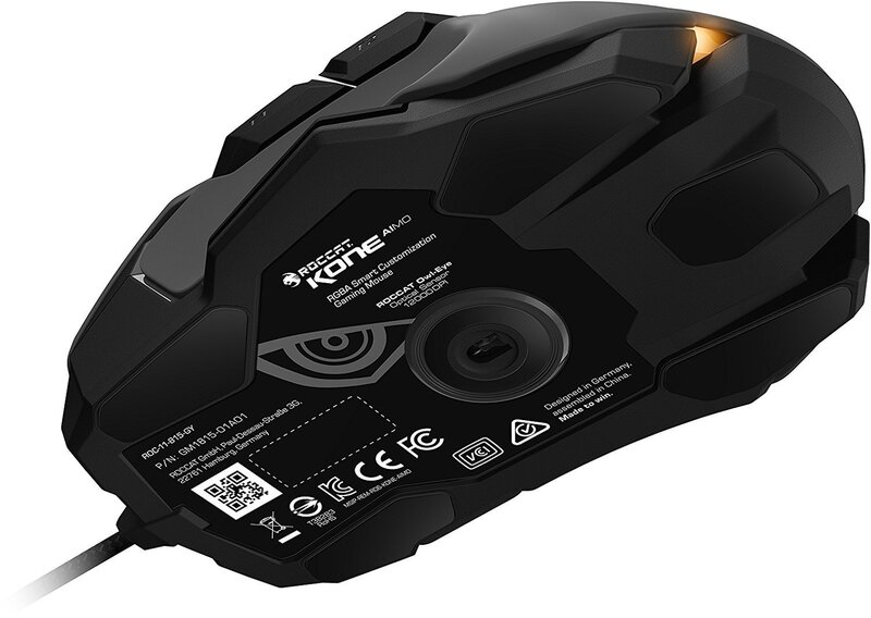 Roccat Mouse Kone Aimo Rgba Grey Roc 11 815 Gy Kaina Pigu Lt