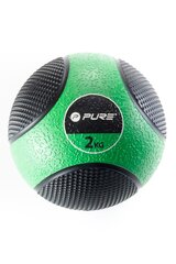 Svorinis kamuolys Pure 2 kg kaina ir informacija | Svoriniai kamuoliai | pigu.lt