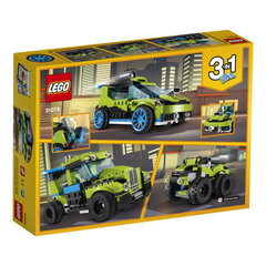 31074 LEGO® Creator Raketinis ralio automobilis kaina ir informacija | Konstruktoriai ir kaladėlės | pigu.lt