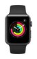 Apple Watch S3,GPS, 42mm, Black/Space Gray Aluminum kaina
