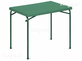 Sulankstomas turistinis staliukas Patio 80x60 cm, žalias kaina ir informacija | Lauko stalai, staliukai | pigu.lt