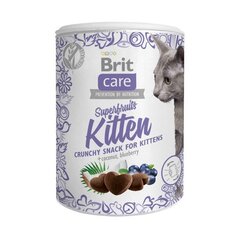 Brit Care skanėstai Superfruits Kitten, 100 g kaina ir informacija | Skanėstai katėms | pigu.lt