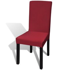 Kėdžių tužvalkalai, 6 vnt. kaina ir informacija | Baldų užvalkalai | pigu.lt