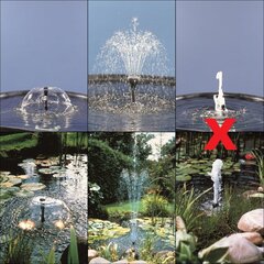 Насос для фонтана Elimax 500 цена и информация | Садовые бассейны и товары для их ухода | pigu.lt