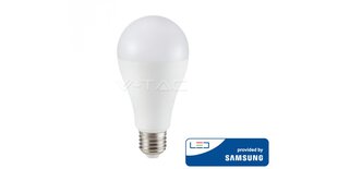 15W светодиодная лампа V-ТАС, А65, E27, 4000K цена и информация | Электрические лампы | pigu.lt