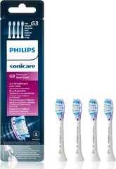 Наконечники для зубных щеток Philips HX9054 / 17 (4 шт.) цена и информация | Насадки для электрических зубных щеток | pigu.lt