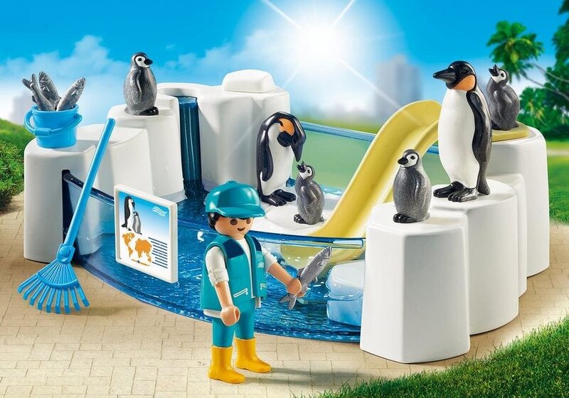 pingvinų prekybos sistemos veikimo biuras