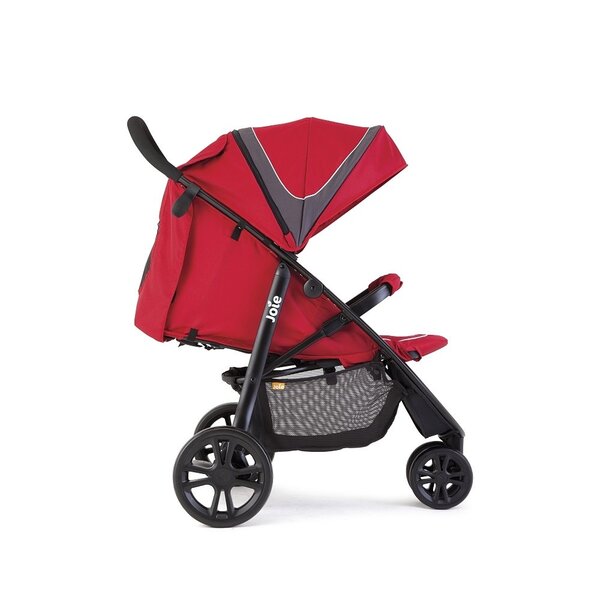 bob duallie stroller orange