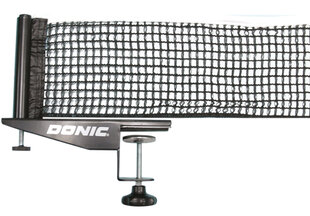 Stalo teniso stalo tinklas su laikikliu Donic Donic Rallye (turnyrams) kaina ir informacija | Tinkleliai stalo tenisui | pigu.lt