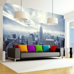 Fototapetai Mėlynas Niujorkas, 100x70 cm kaina ir informacija | Fototapetai | pigu.lt