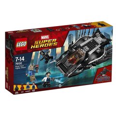 76100 LEGO® Super Heroes Royal Talon naikintuvo ataka kaina ir informacija | Konstruktoriai ir kaladėlės | pigu.lt