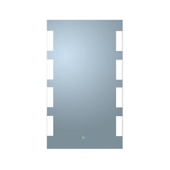 Veidrodis Ikar Venti su LED apšvietimu, 50x70 cm kaina ir informacija | Vonios veidrodžiai | pigu.lt