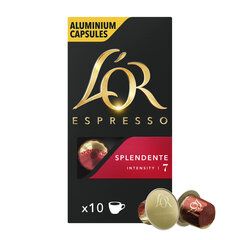 Kavos kapsulės L'OR SPLENDENTE , 10 Nespresso® aparatų kapsulių kaina ir informacija | Kavos kapsulės L'OR SPLENDENTE , 10 Nespresso® aparatų kapsulių | pigu.lt