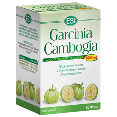 Maisto papildas Esi Garcinija Cambogia, 60 tablečių kaina ir informacija | Vitaminai, maisto papildai, preparatai grožiui | pigu.lt