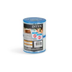 Kasetė Intex SPA baseino filtrui S1 tipo, 2 vnt. kaina ir informacija | Baseinų filtrai | pigu.lt
