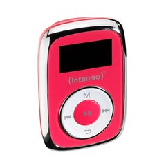 Intenso Music Mover, 8 GB, rožinis kaina ir informacija | MP3 grotuvai | pigu.lt