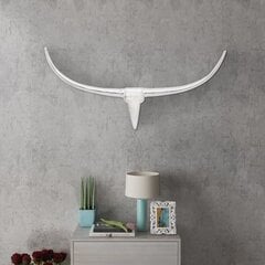 Украшение Голова быка, 96 см цена и информация | Декорации для сада | pigu.lt