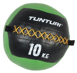 Svorinis kamuolys Tunturi Wall Ball 10 kg kaina ir informacija | Svoriniai kamuoliai | pigu.lt