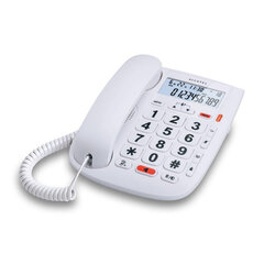 Alcatel TMAX 20, Balta kaina ir informacija | Stacionarūs telefonai | pigu.lt