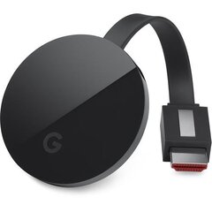 Google Chromecast Ultra 4K Streaming kaina ir informacija | Multimedijos grotuvai | pigu.lt