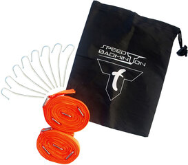 Greitojo badmintono žaidimo aikštelės žymekliai Talbot Torro Speedbadminton kaina ir informacija | Badmintonas | pigu.lt