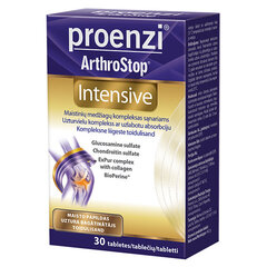 Maisto papildas Proenzi Arthrostop Intensive, 30 tablečių kaina ir informacija | Vitaminai, maisto papildai, preparatai gerai savijautai | pigu.lt
