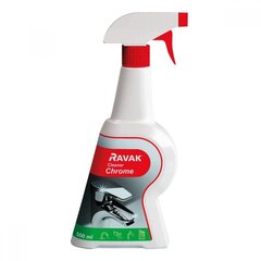 Valiklis RAVAK CLEANER (500)ml chromas kaina ir informacija | Priedai vonioms, dušo kabinoms | pigu.lt